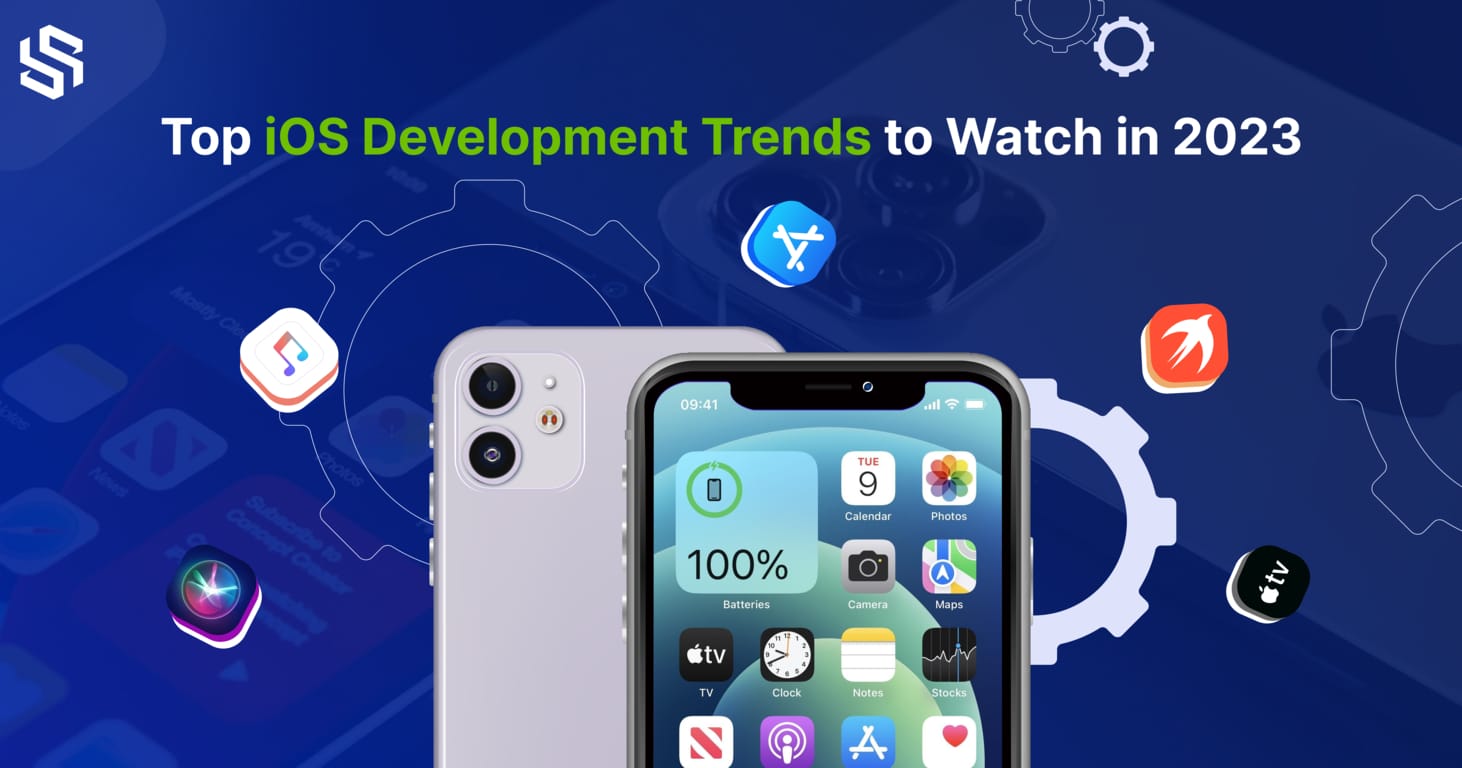 Top 25 Trends for iOS App Development in 2023