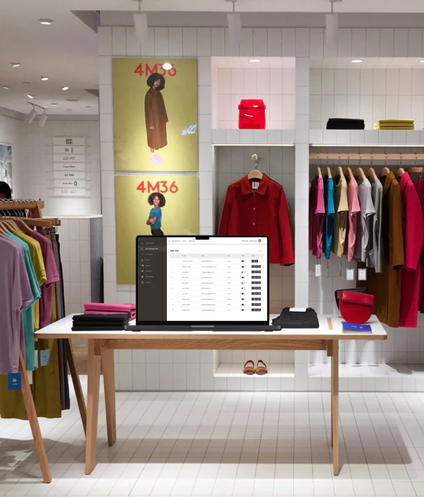 Clothing Web App Case Study Image