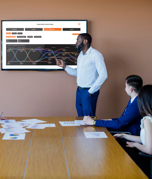 Entertainment Web App Case Study Image