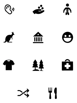Language Learning App-Iconography