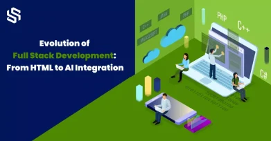 Evolution of Full Stack Development_ From HTML to AI Integration
